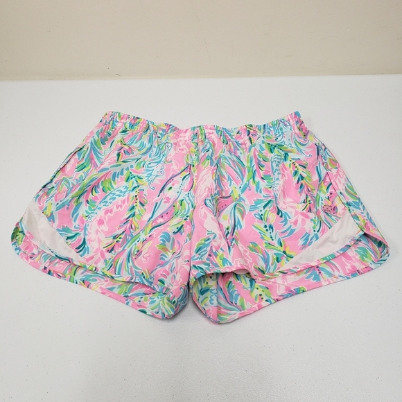 Lilly Pulitzer Pants - Lilly Pulitzer Womens Luxletic Shorts Size Small